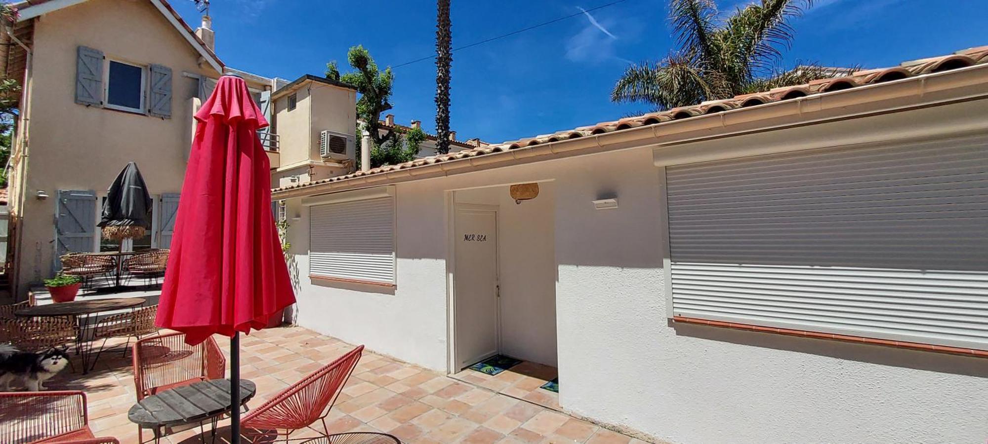 Chambres D'Hotes Un Ete Sans Fin A 50 M De La Plage A Canet Plage 外观 照片