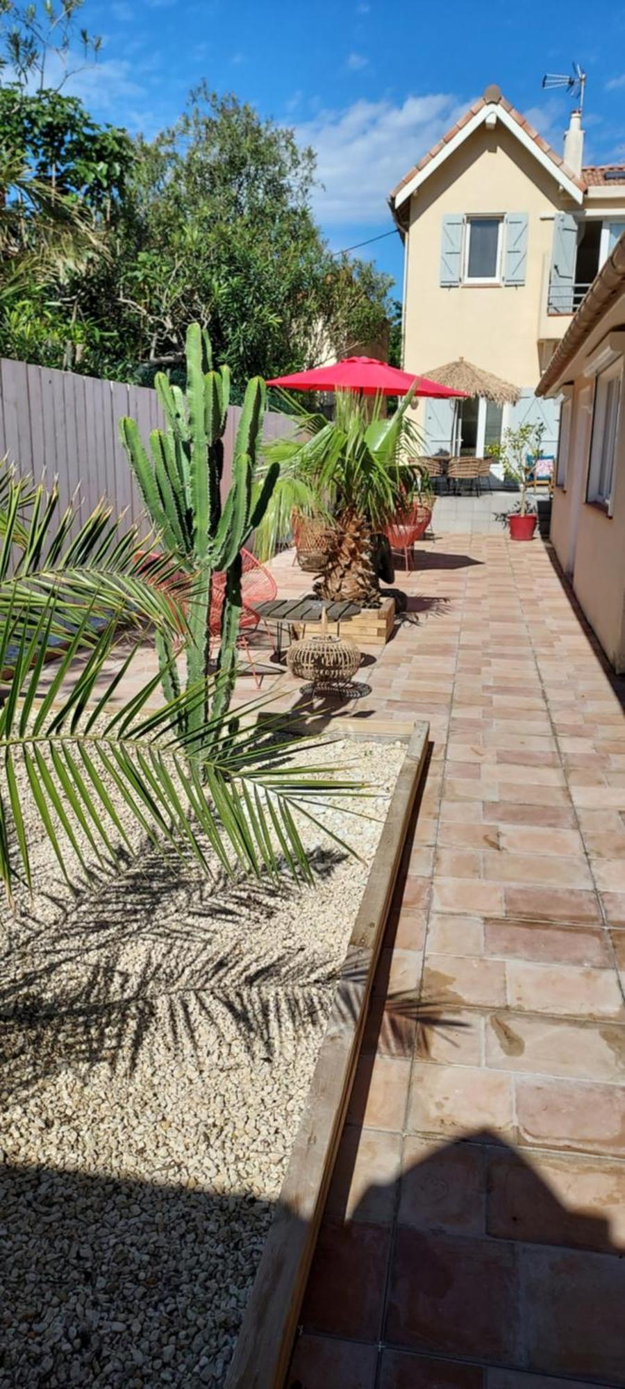 Chambres D'Hotes Un Ete Sans Fin A 50 M De La Plage A Canet Plage 外观 照片